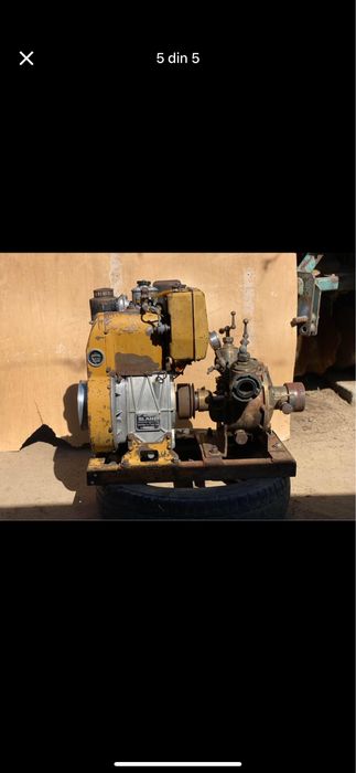 Motopompa irigat diesel