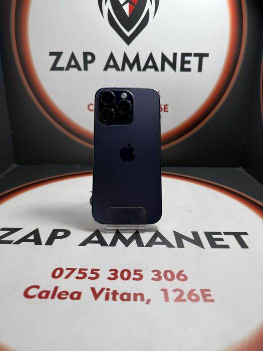 ZAP AMANEET VITAN - iPhone 14 Pro - Purple  - 78% - 128GB