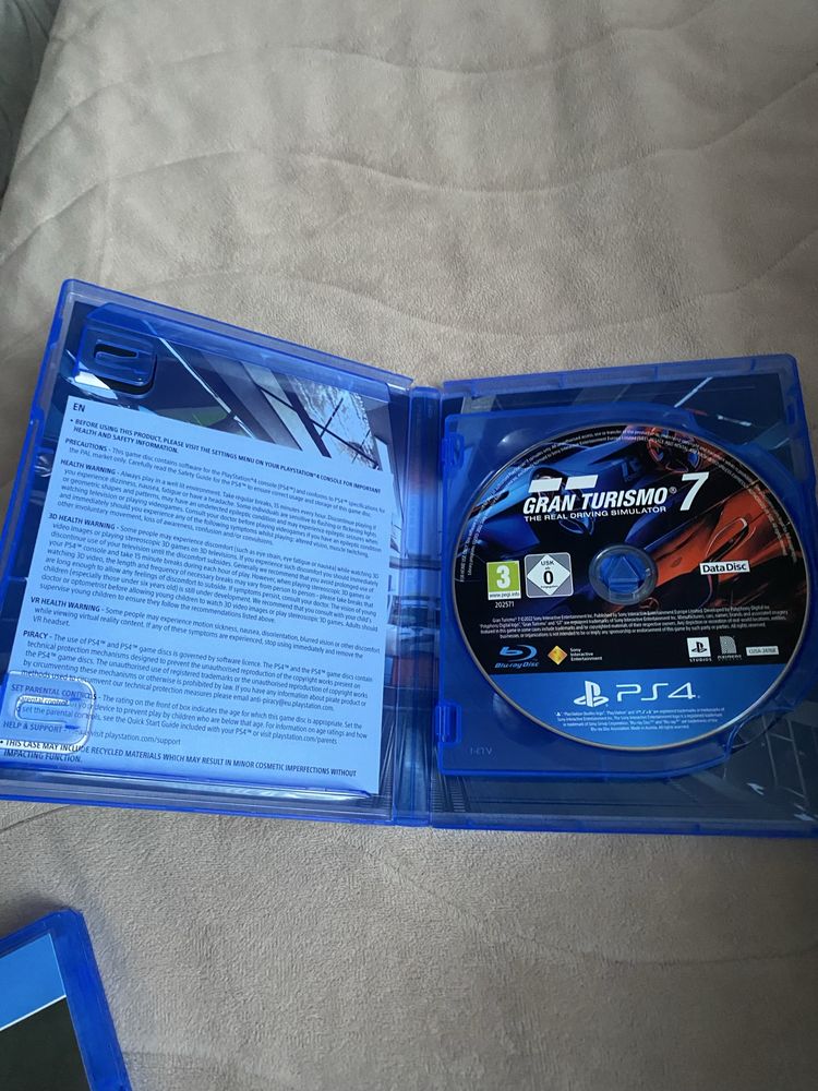 Gran Turismo 7 ps4
