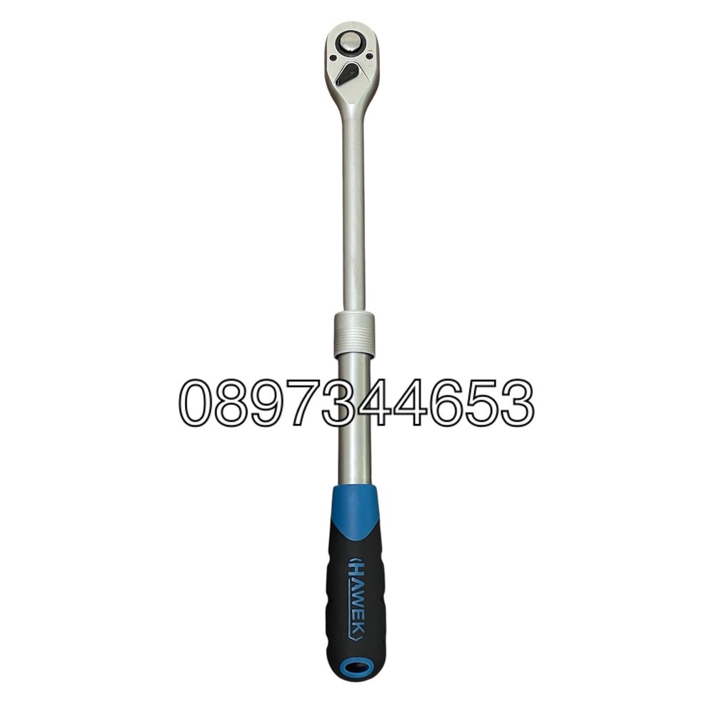 Удължаваща телескопична тресчотка 1/2" HAWEK