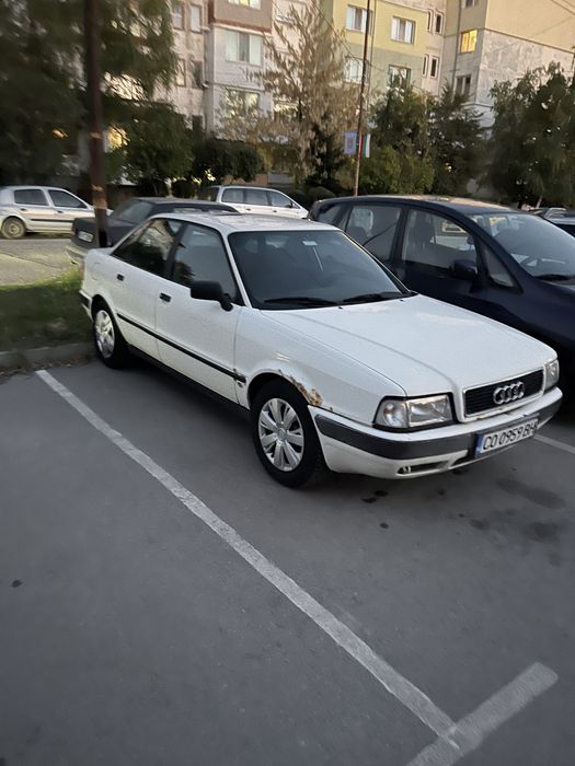 AUDI 80 B4 бензин /газ