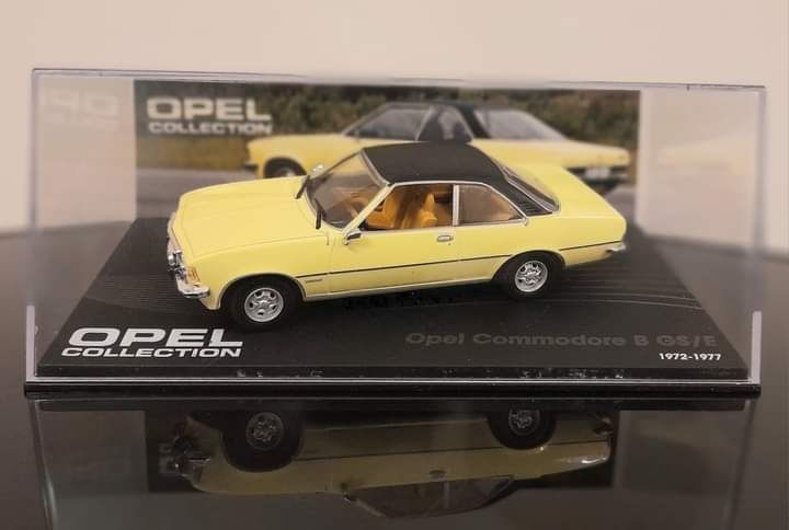 Opel Commodore B GS/E (1972-1977) 1:43 Ixo