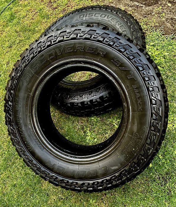 2 броя гуми COOPER DISCOVERER S/T MAXX 245/75 R16