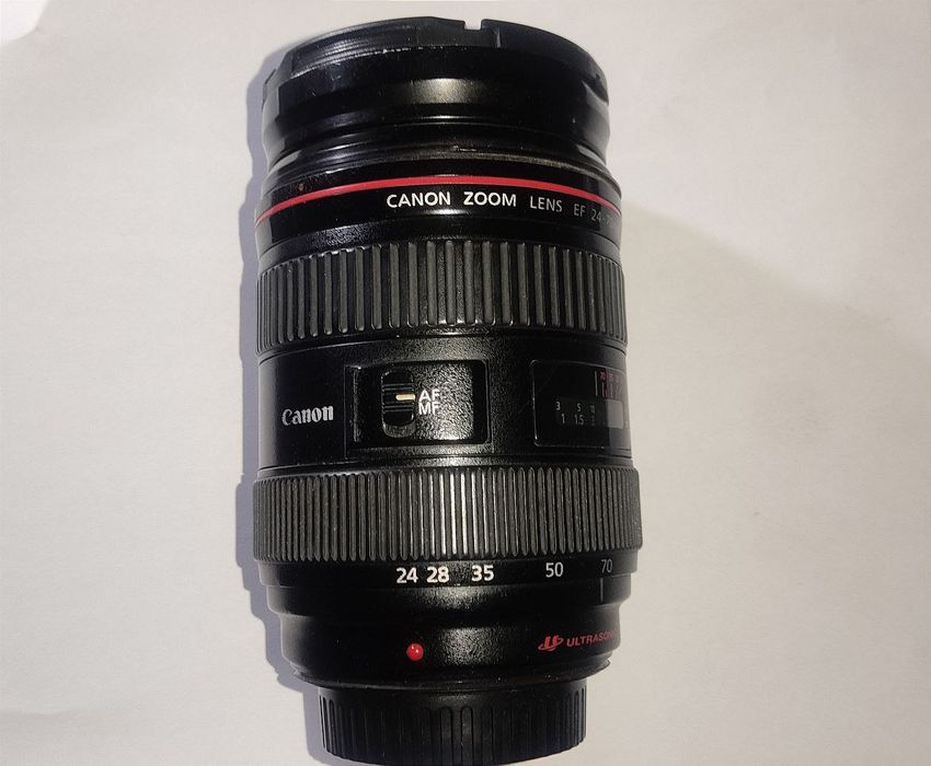 Объектив Canon 24-70 ef 2.8 (первой версии )