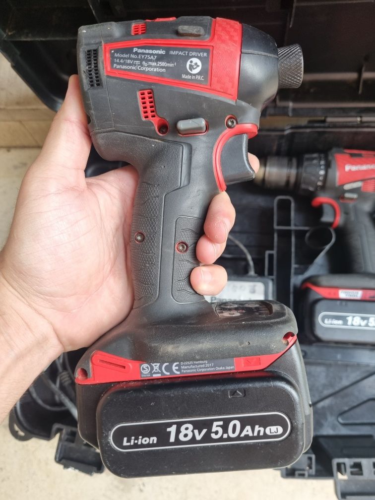 Импакт и винтоверт Panasonic EY75A7 и EY79A2