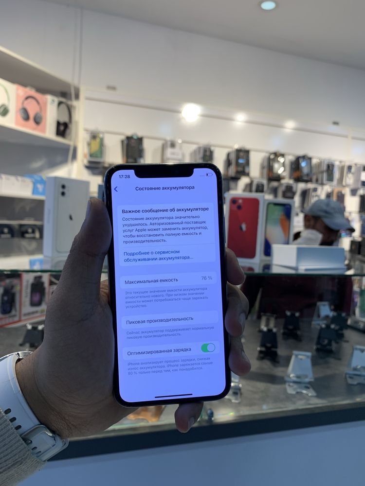 iPhone X mudatli to’lov evaziga 18 yoshdan boshlab