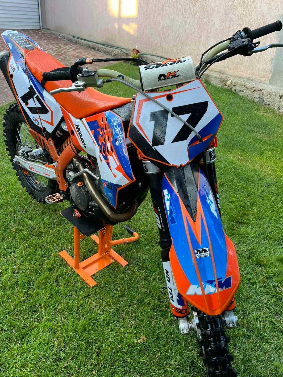 Кtm Sx-f 250 кросов мотоциклет