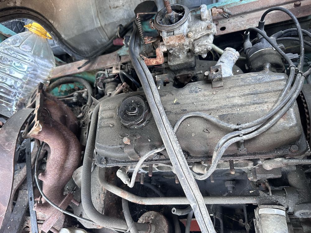 Мотокар  1.5 т mitsubishi