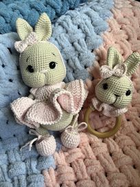 Плетени комплекти за бебе
