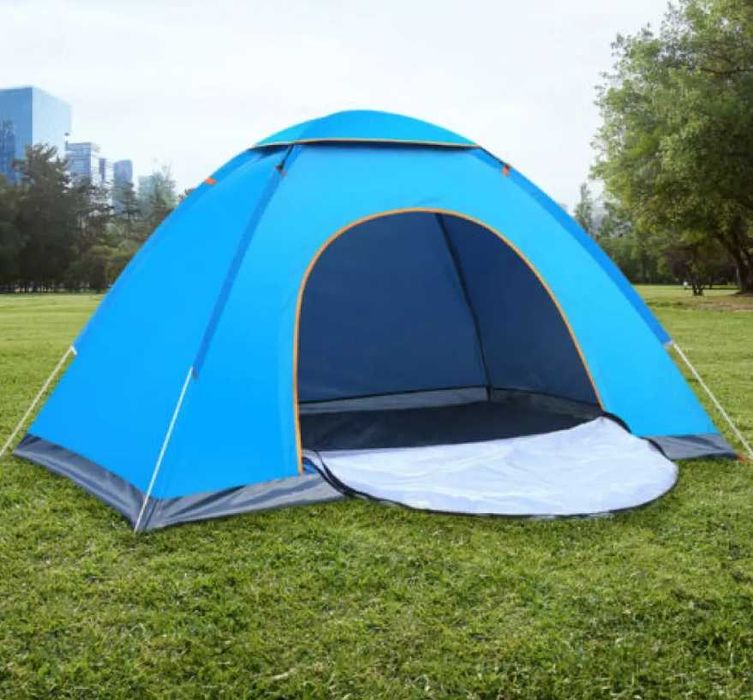 Саморазпъваща се палатка за къмпинг