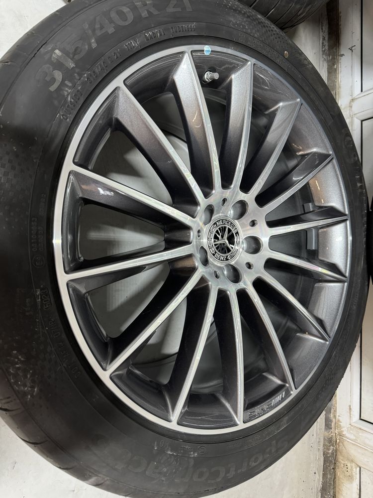 Jante originale Mercedes AMG R21 GLE A167 W167 echipare vara noi 2024
