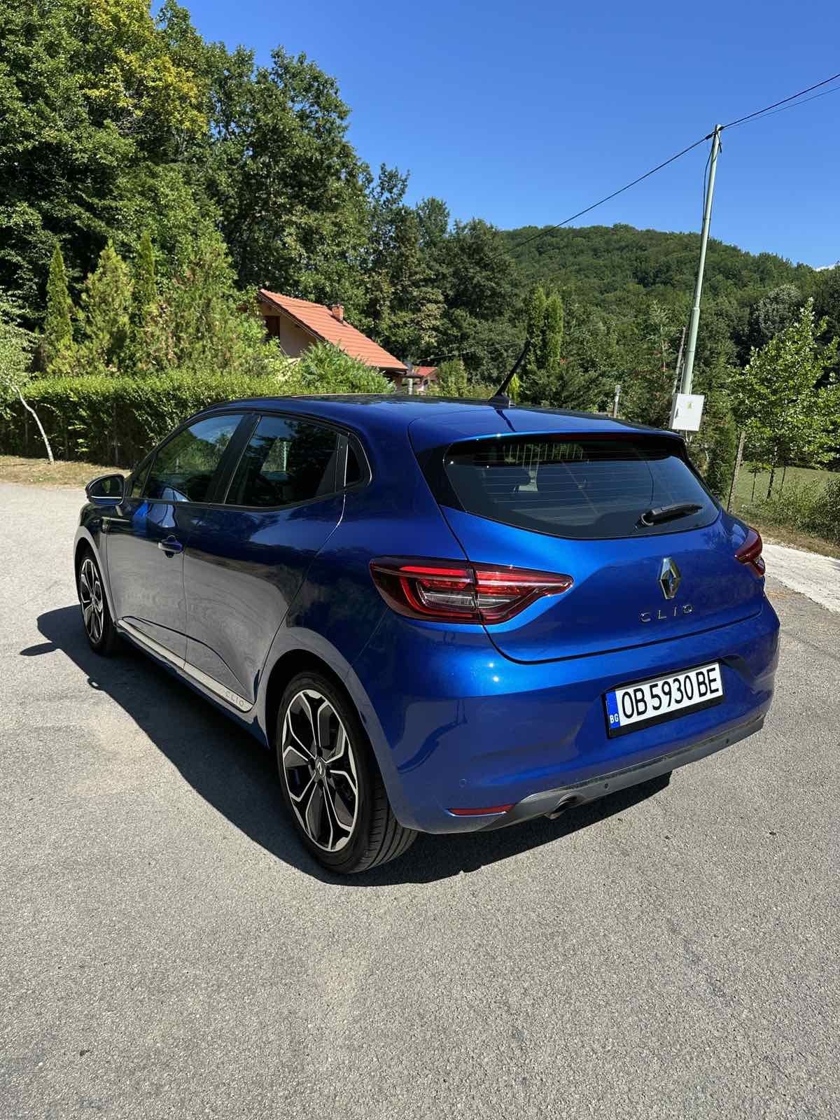 Renault Clio 1.0TCE - 20000km.