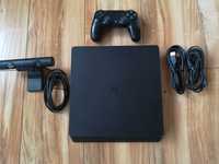 PlayStation 4 Slim 1TB, джойстик и PS 4 камера