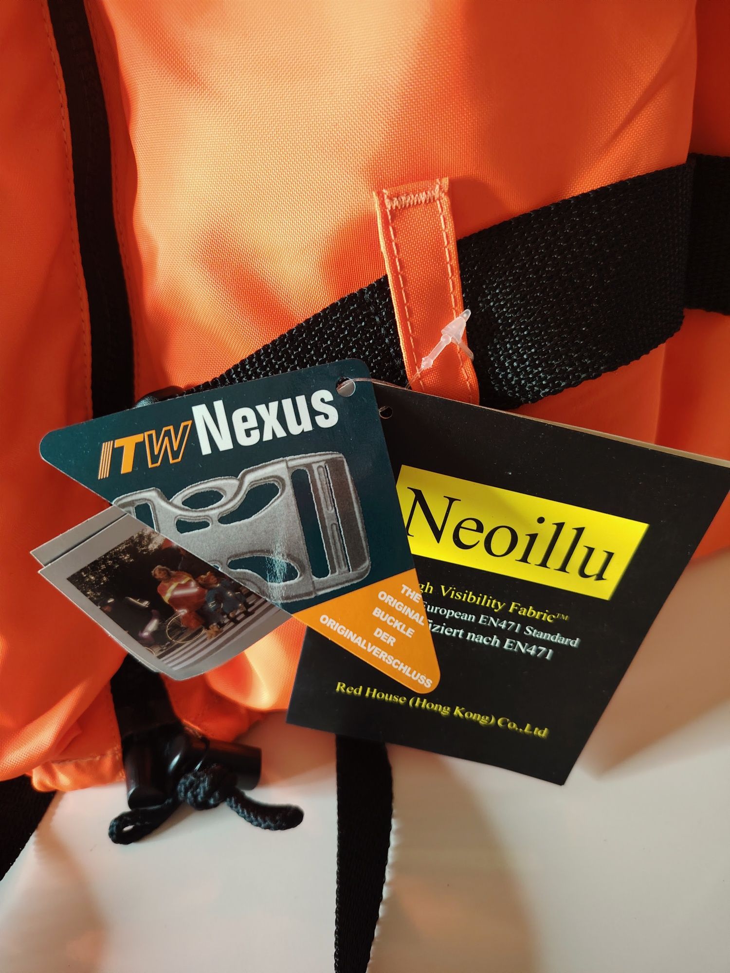 Спасителна жилетка Neoillu нова XXL 100 N
