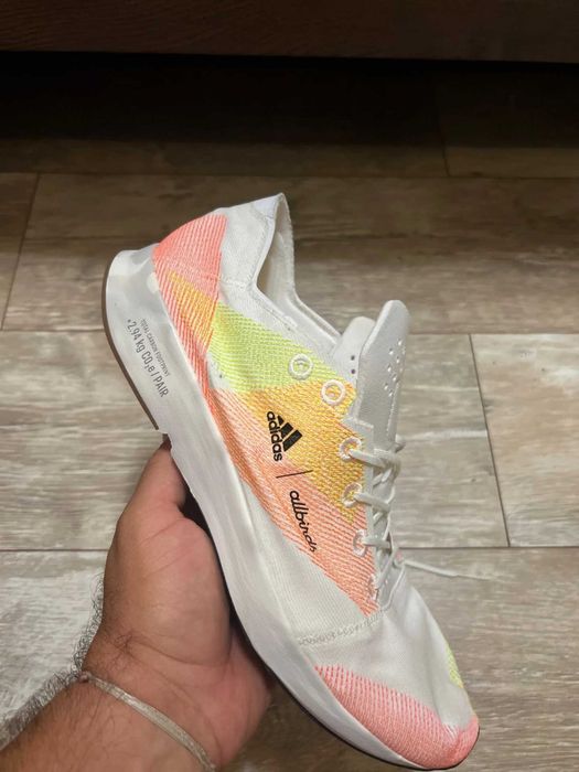Adidas Adizero x Allbirds nr 44 noi