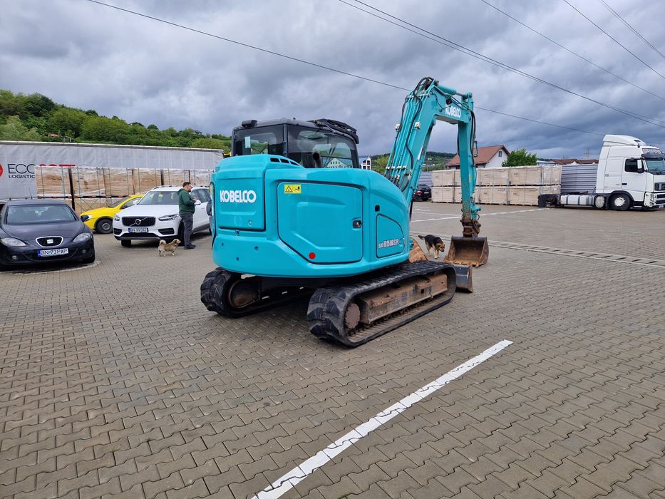 Excavator  Kobelco SK 85 MSR