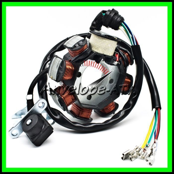 Bobina Magnetou ATV 200 250 ATV Magnetou 150 125 - 8 Bobine 5 Fire