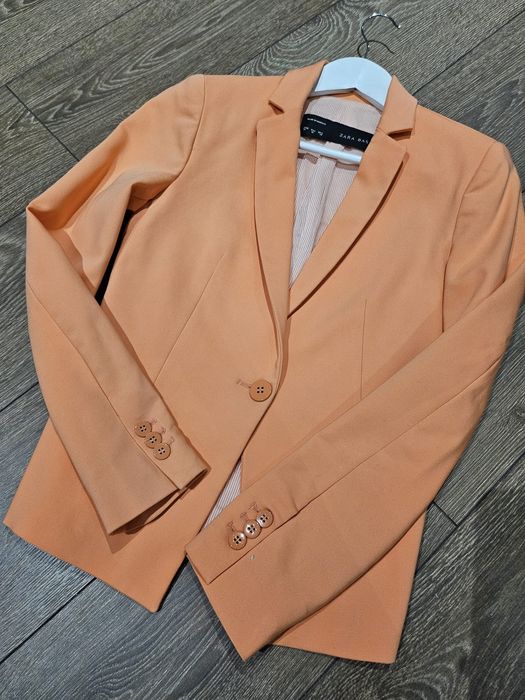 Sacou casual Zara basic