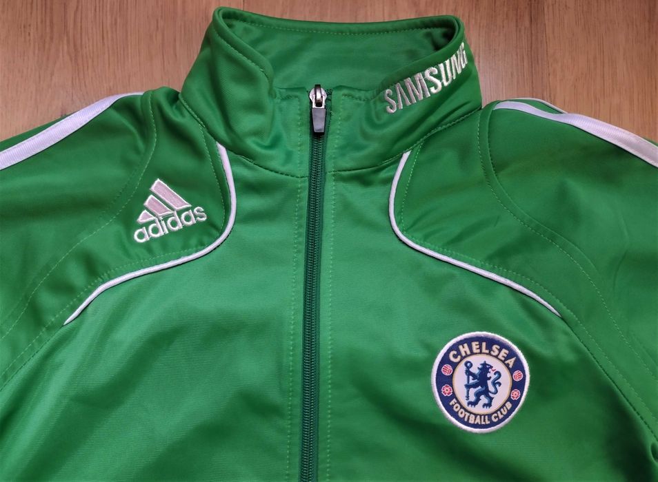 Chelsea / ADIDAS футболно горнище - детски анцуг на ЧЕЛСИ