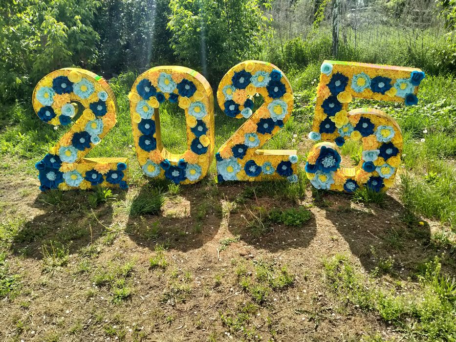 Цыфры для фотозоны