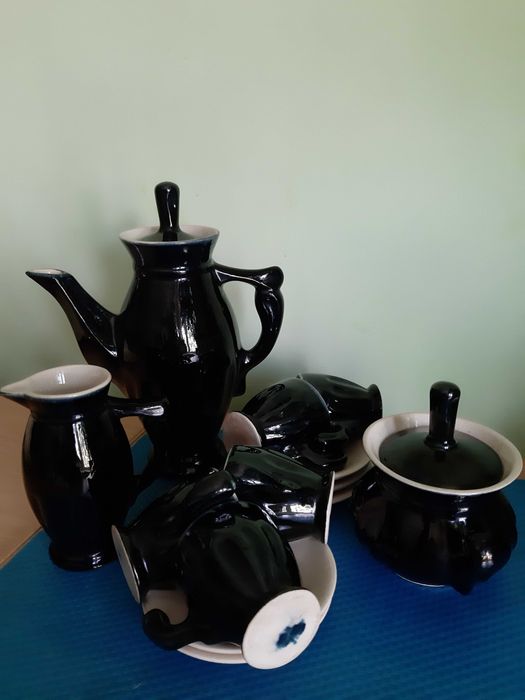 Сервиз  кофейный керамика  советских  времен