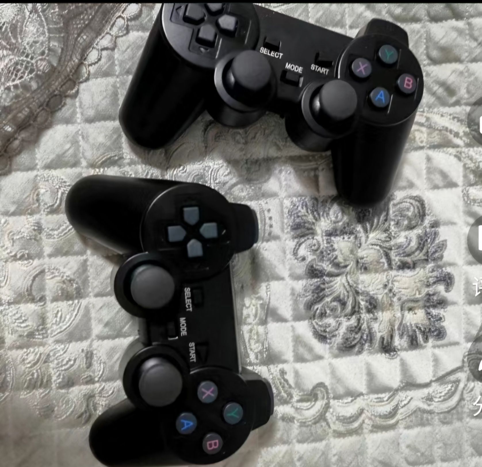 4K Game Stick Lite c двумя беспроводными геймпадами и +10000 играми