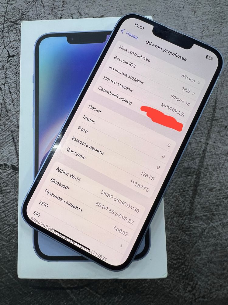 Iphone 14 sotiladi LL/A