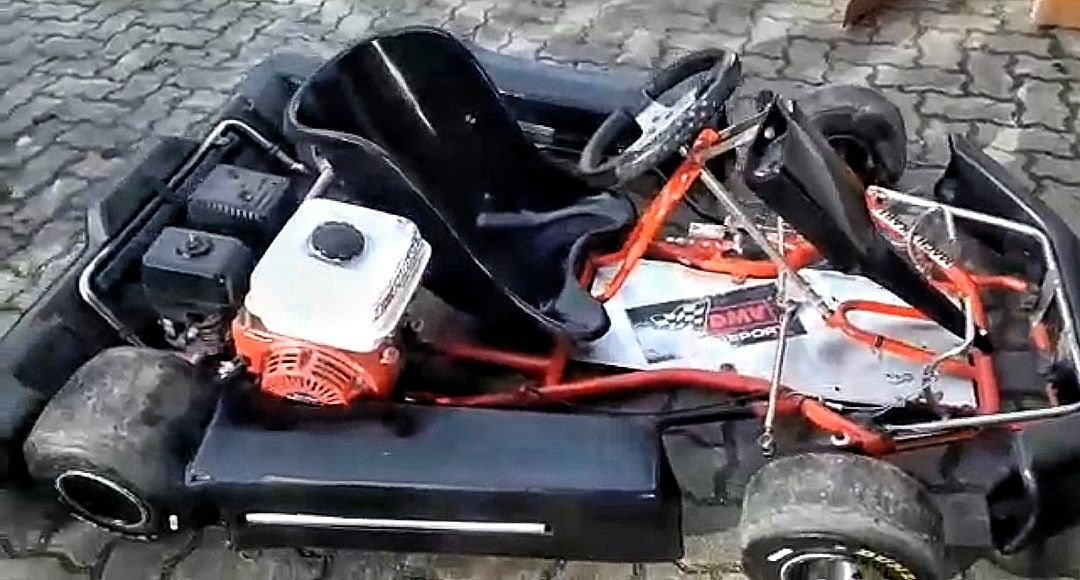 Go Kart 
Motor Honda 5,5 ps