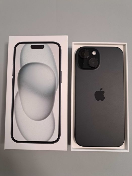 iPhone 15 128GB Black
