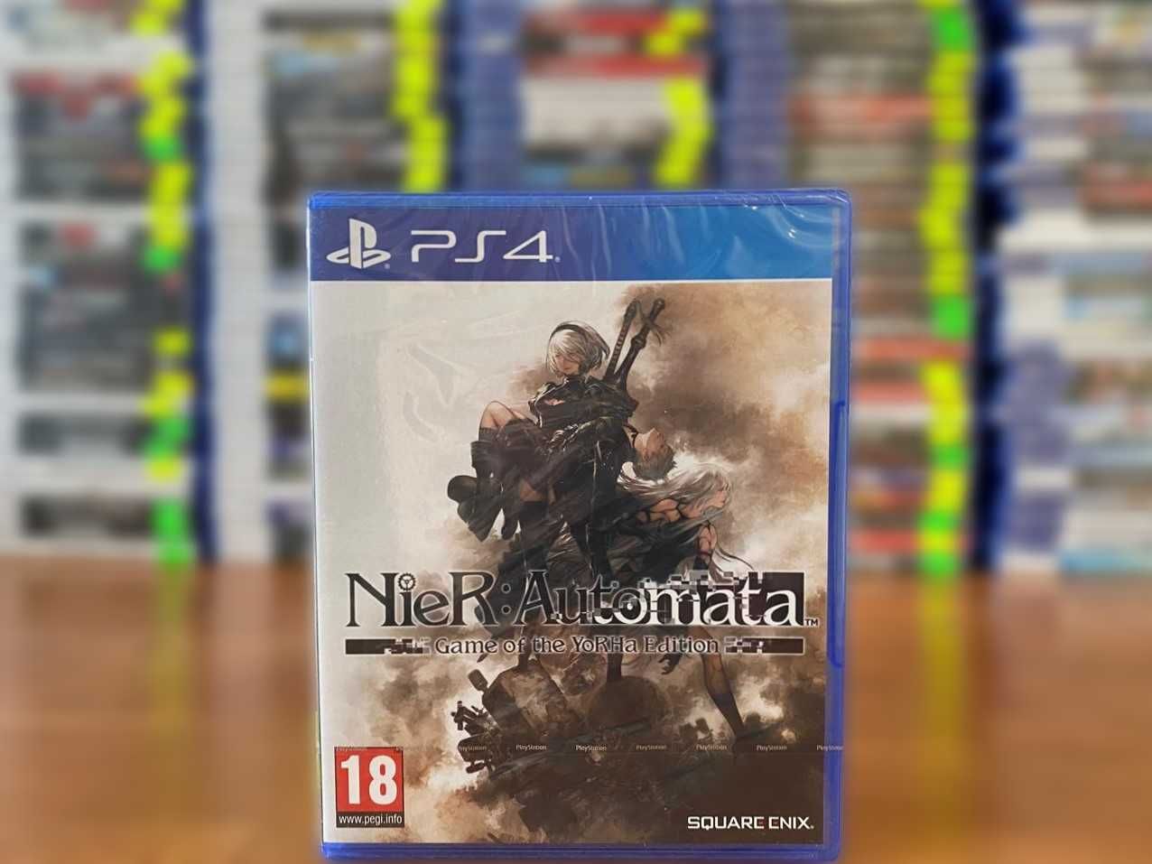 Новый диск NieR: Automata Game of the YoRHa Edition PS4/PS5