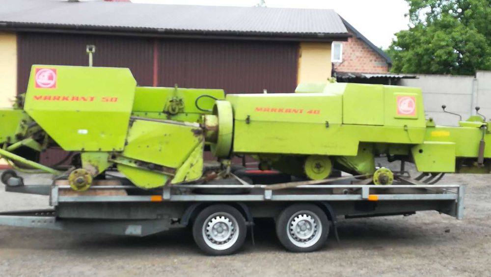 Presa Claas Markant 50 aparate rulmenti cu planetara Markant 41 40 55