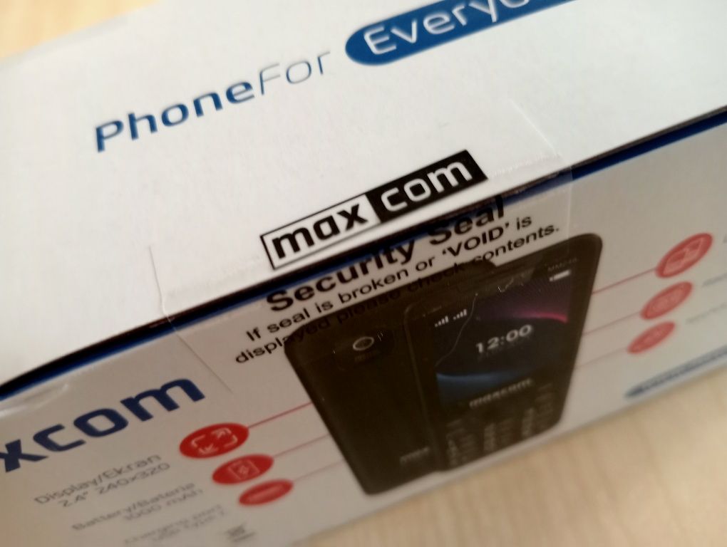 Telefon Maxcom MM248