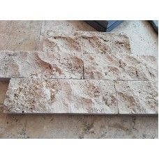 Piatra naturala pentru soclu/fatade/gard/travertin Split Face 7,5cmxLL