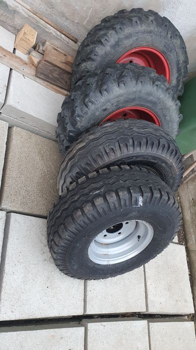 roti jante cu cauciuc r 12 15,3