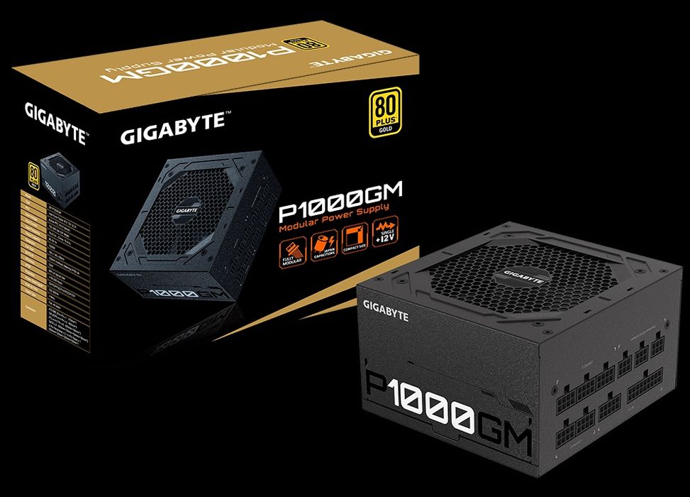 Sursa modulara Gigabyte P1000GM 1000w 80+Gold