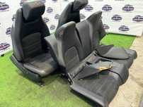 Interior piele, scaune cu incalzire banchete mercedes benz c-class c204 coupe 2007-2014