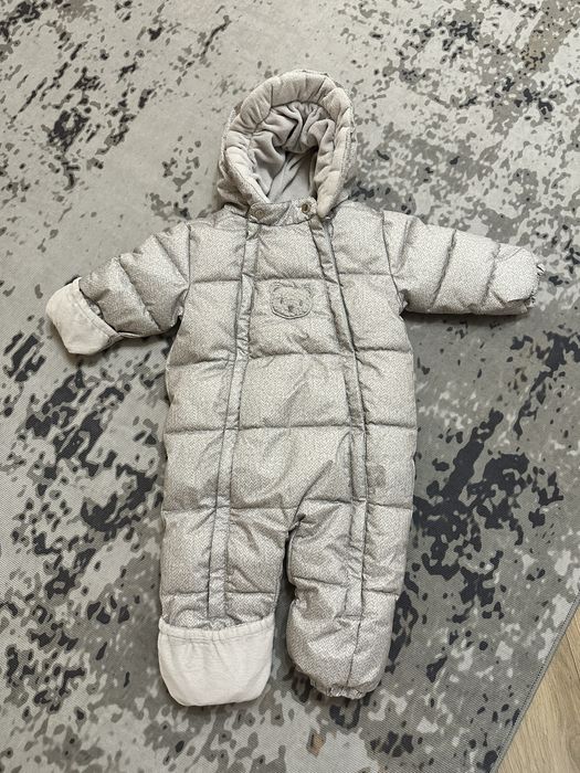 Комбинезон зимний, очень теплый Baby Go 80