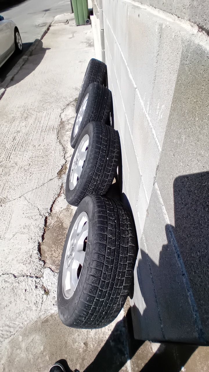 15" данни 5/110 с гуми