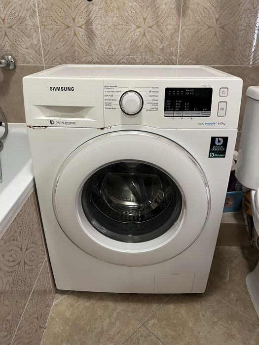 Стиральная машина Samsung EcoBubble 6 кг