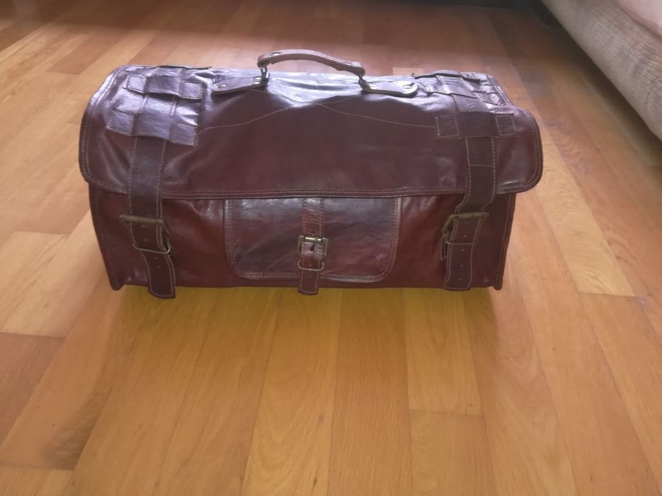 Geanta Piele Naturala Handmade Maroc NOUA