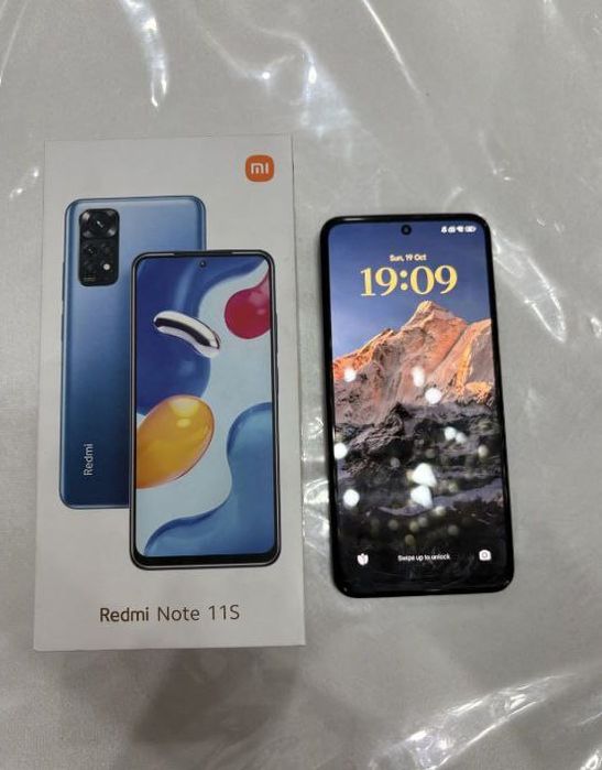 Redmi Note 11s kar/dok full