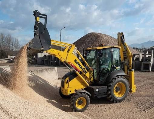 Închiriez buldoexcavator