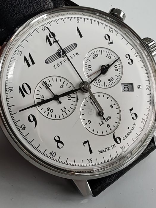 Ceas Zeppelin Chronograph Quartz 40 mm