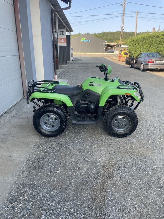Atv Artic Cat 400 2x4 automat ( nu linhai cf moto tgb kymco )