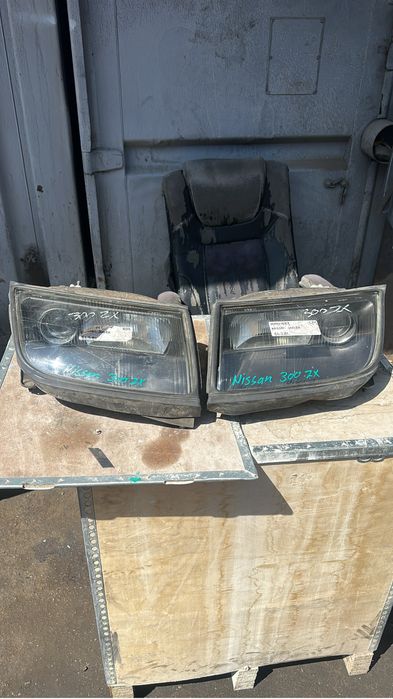Фары на Nissan 300 ZX