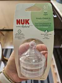 Nuk simply natural соска для бутылки