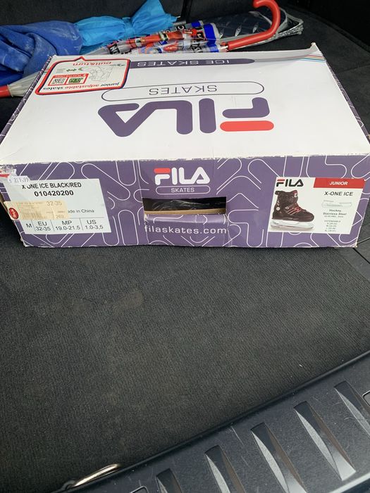 Patine fila junior reglabile