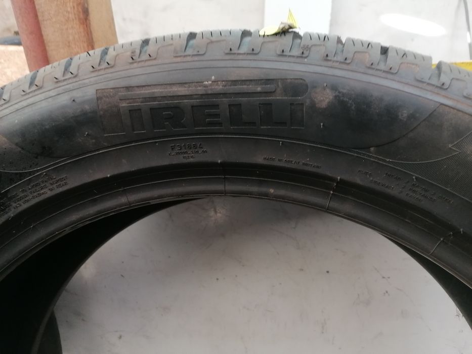285/45/22 2*PIRELLI iarna 114v dot 1919.   5,11 mm