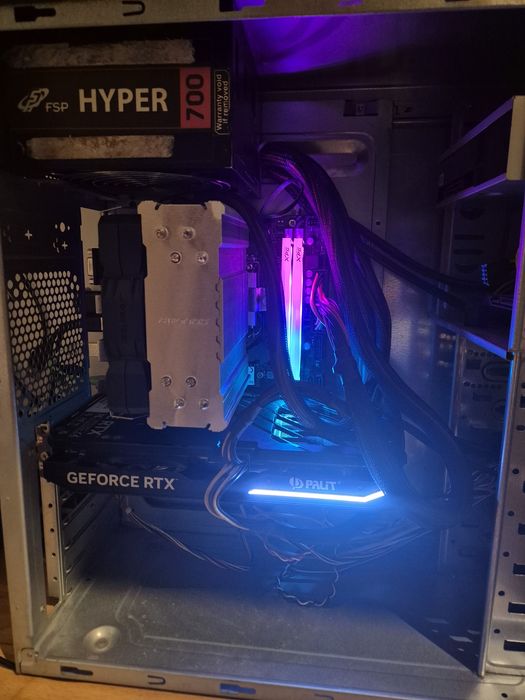 !!СПЕШНО!! GAMING компютър с Rtx 4060 и I5 11400f