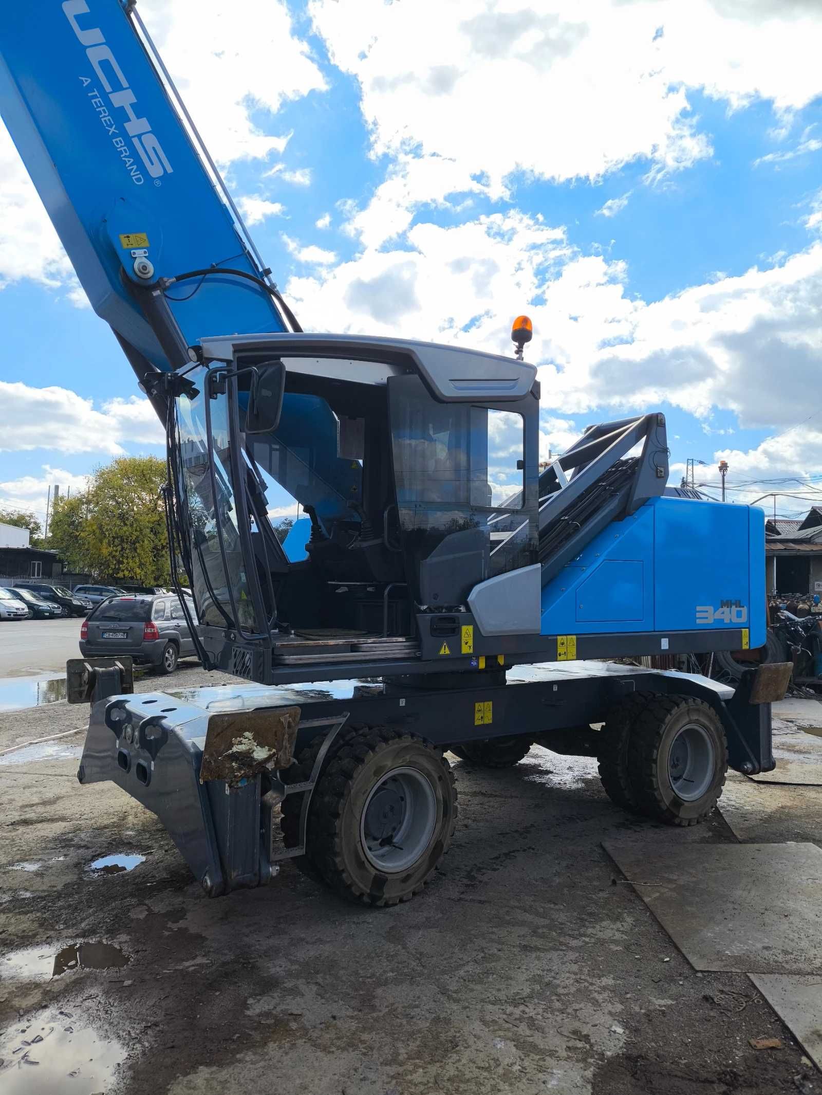 Багер Fuchs MHL 340
